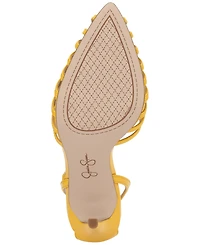 Jessica Simpson Women's Paveri Huarache Strappy Stiletto Pumps