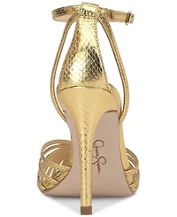 Jessica Simpson Women's Paveri Huarache Strappy Stiletto Pumps