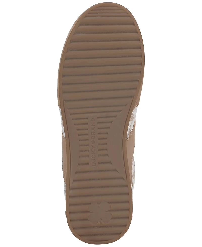 Lucky Brand Women's Kofila Lace-Up Low Top Sneakers