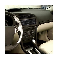 Pyle Single Din Vehicle Receiver Headunit, Detachable Face, Usb, Sd, MP3