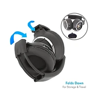 Pyle 10.5'' Car Headrest Dvd Player Kit with Secondary Screen, Wireless Headphones