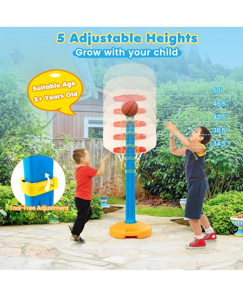 Kuyotq Kids Children Basketball Hoop Stand