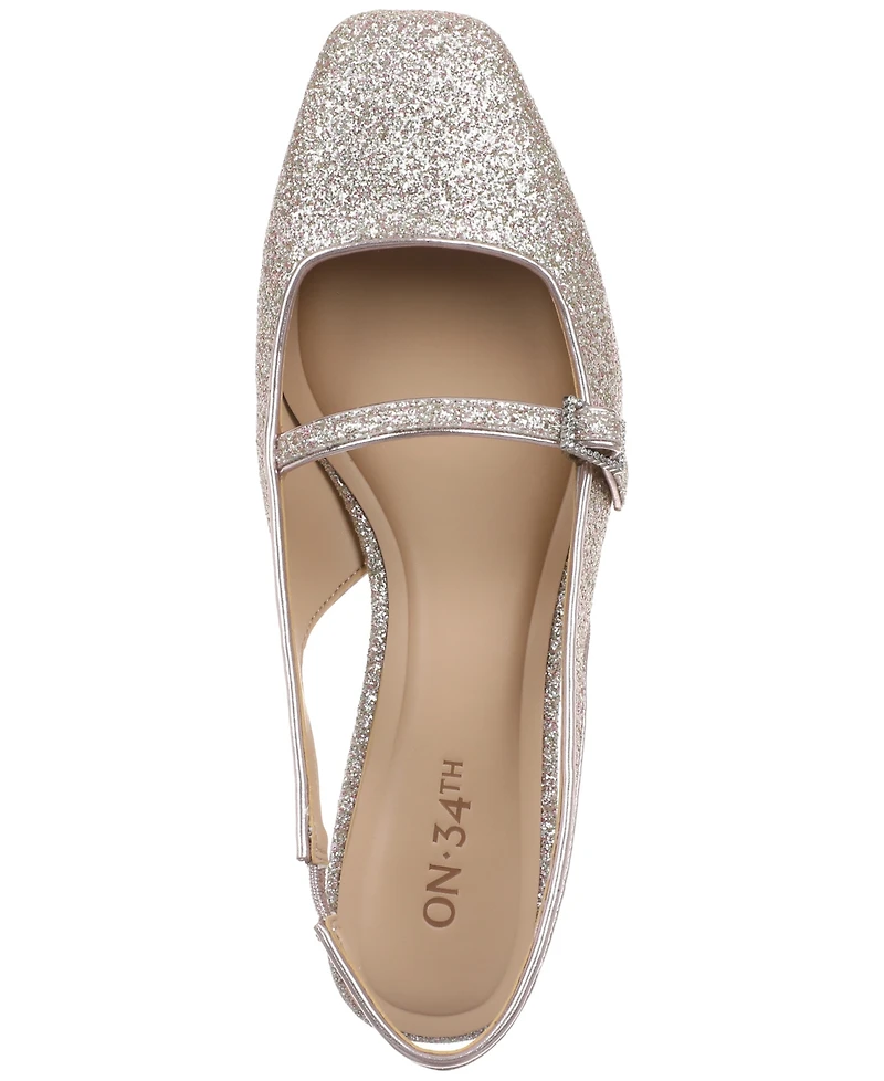On 34th Women's Ameliaa Buckled Slingback Pumps, Created for Macy's