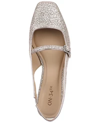 On 34th Women's Ameliaa Buckled Slingback Pumps, Created for Macy's