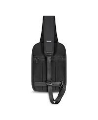 Champs Onyx Collection Leather Sling Bag