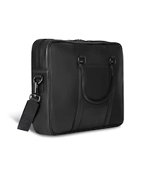 Champs Onyx Collection Leather Slim Briefcase