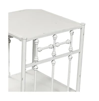 Open Night Stand - Antique White
