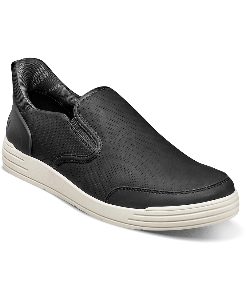 Nunn Bush Men's Kore City Walk Ez Moc Toe Slip On Sneaker