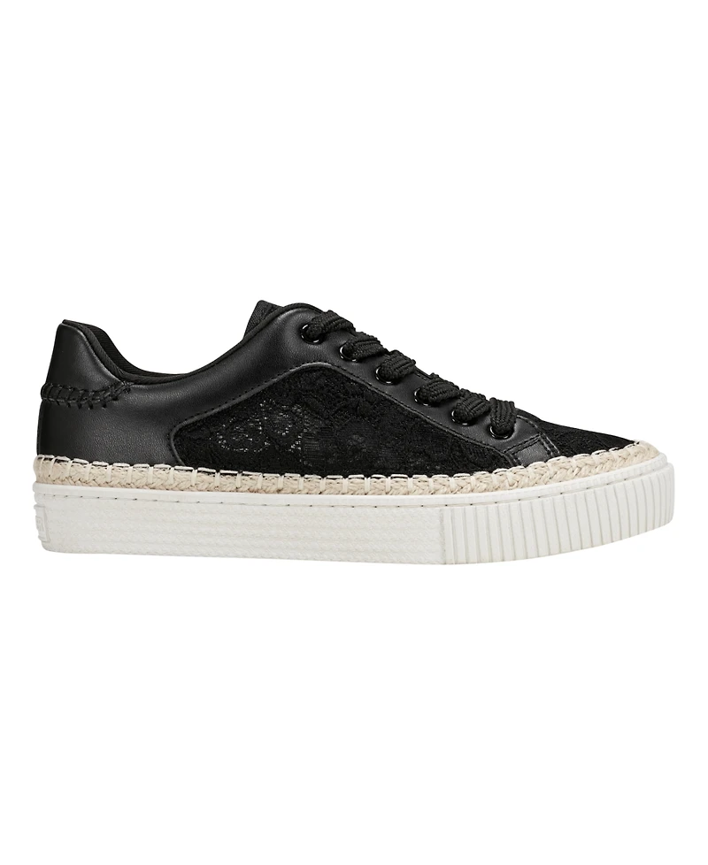 Marc Fisher Women's Spryng Platform Lace-Up Sneakers