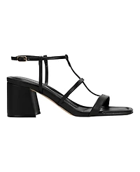 Marc Fisher Women's Gellyn Caged Block Heel Sandals