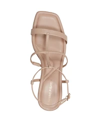 Marc Fisher Women's Gellyn Caged Block Heel Sandals