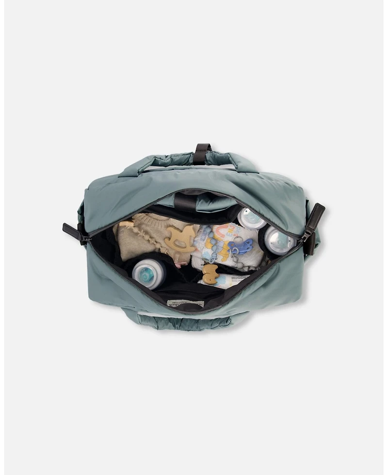 Deux par Deux Adult Unisex Diaper Bag Forest Green - Adult
