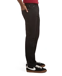 Levi's Big Boys 511 Slim Fit 5-Pocket Sueded Pants