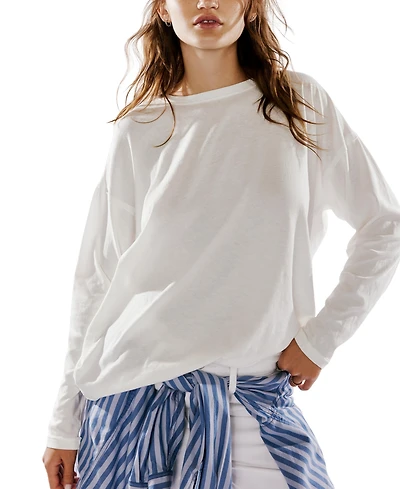 Free People Women's Nina Long-Sleeve Top