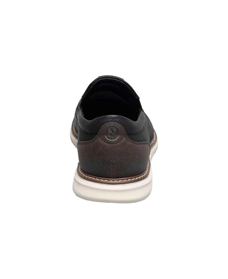 Nunn Bush Men's Chase Casual Slip On Shoe