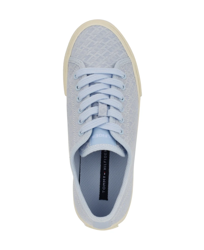 Tommy Hilfiger Women's Arelle Logo Lace-Up Sneakers