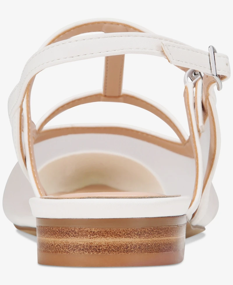 Vaila Shoes Women's Luna Slingback Flats - Extended Sizes 9-14