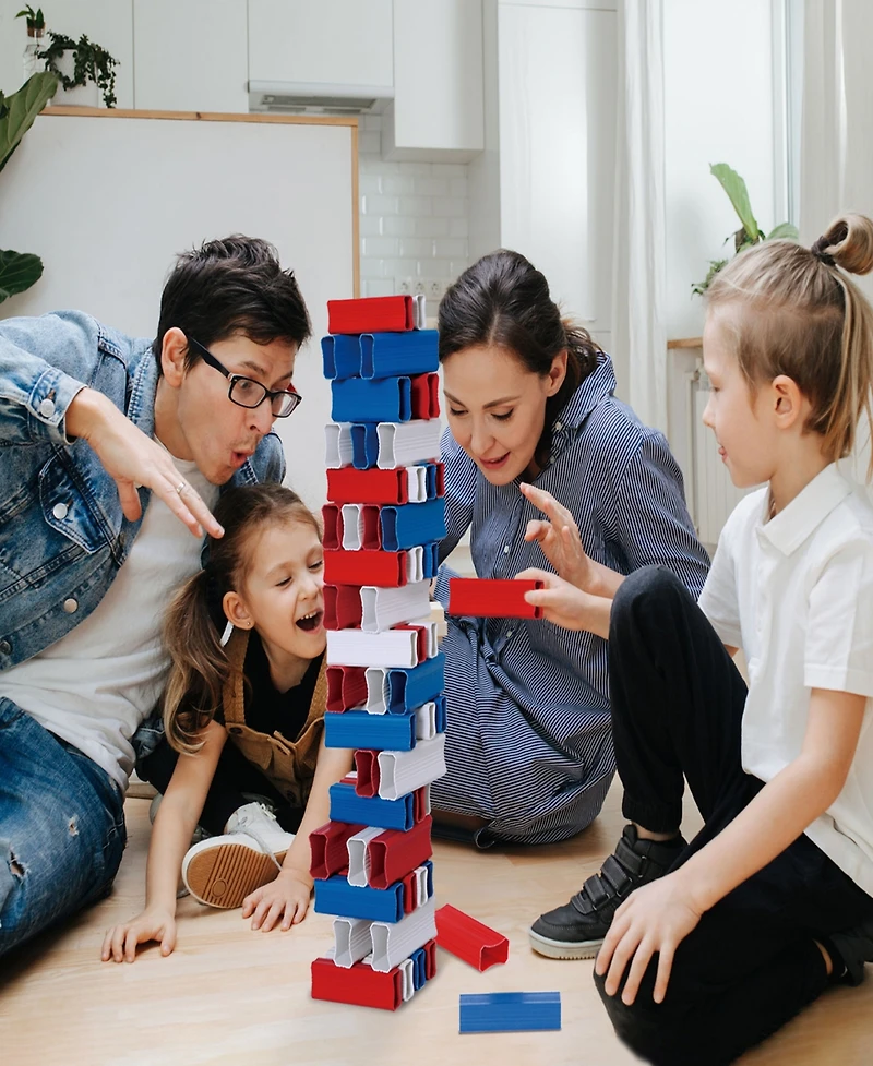 E-jet Games Jumbo Tumble Tower Game