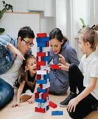 E-jet Games Jumbo Tumble Tower Game