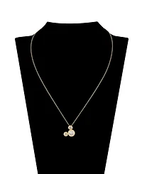 Disney Cubic Zirconia Mickey Mouse Dream Birthstone Pendant Necklace