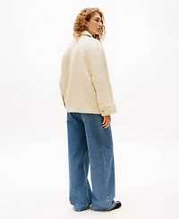 Tommy Hilfiger x Sofia Richie Grainge Women's Button-Down Patch-Pocket Jacket