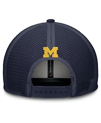 Jordan Men's Navy Michigan Wolverines Rise Adjustable Hat