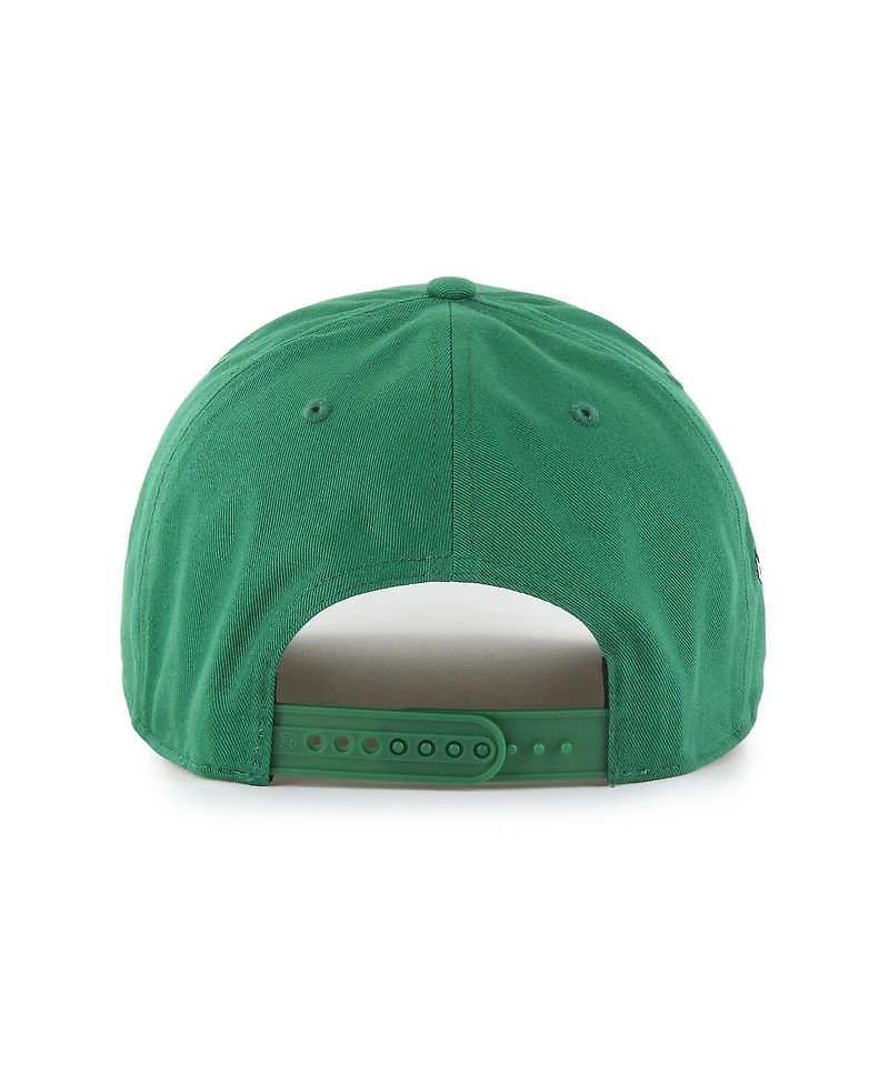 '47 Brand Men's Kelly Green Philadelphia Eagles Overhand Hitch Adjustable Hat