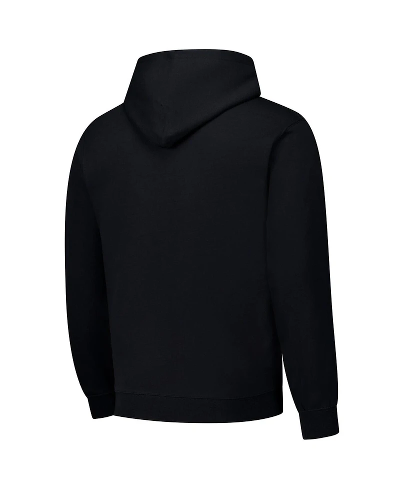 Starter Men's Black Minnesota Vikings Vintage Pullover Hoodie