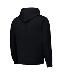 Starter Men's Black Minnesota Vikings Vintage Pullover Hoodie