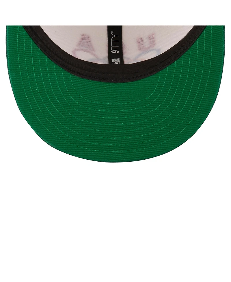 New Era Men's Cream/Hunter Green Team Usa Chrome 9FIFTY Snapback Hat