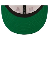 New Era Men's Cream/Hunter Green Team Usa Chrome 9FIFTY Snapback Hat