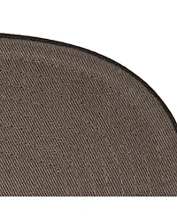 Mitchell & Ness Men's Black Seattle Kraken Soul Strike Cultivated Pearl Tonal Snapback Hat