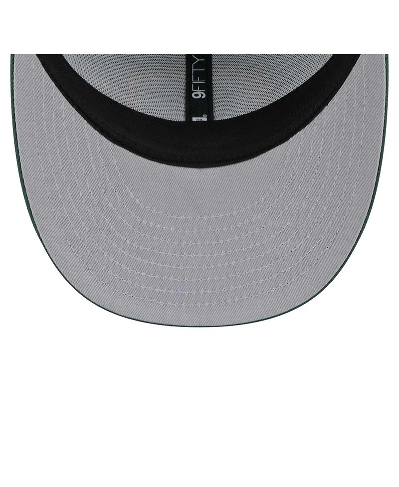 New Era Men's Green Green Bay Packers Low Profile 9FIFTY Snapback Hat