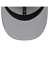 New Era Men's Green Green Bay Packers Low Profile 9FIFTY Snapback Hat