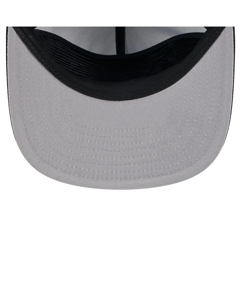 New Era Men's Navy Seinfeld License Plate Golfer Adjustable Hat