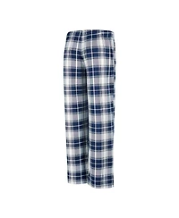 Concepts Sport Women's Navy/Gray Dallas Cowboys Ashford Plaid Knit Pants