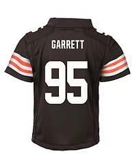 Nike Preschool Myles Garrett Brown Cleveland Browns Player Game Jersey