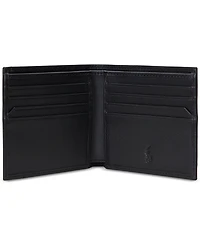 Polo Ralph Lauren Men's Smooth Leather Billfold Wallet