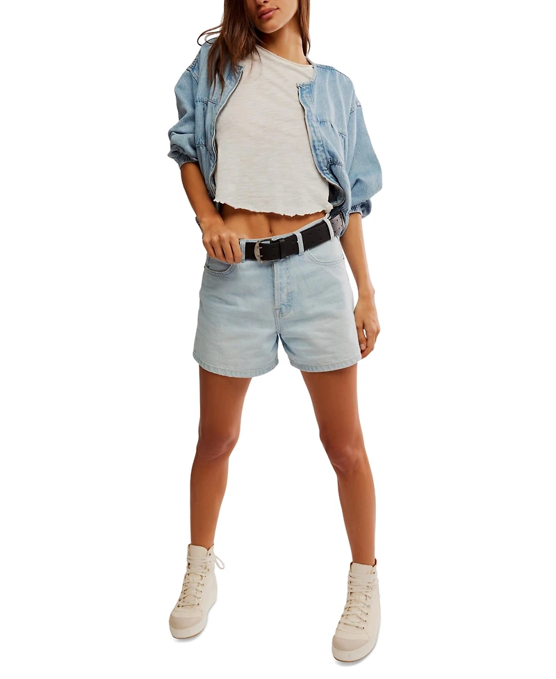 Free People Women's Tippi Denim Shorts