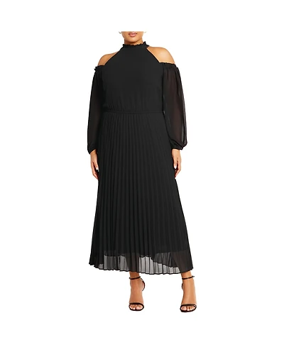 City Chic Plus Size Promise Maxi Dress