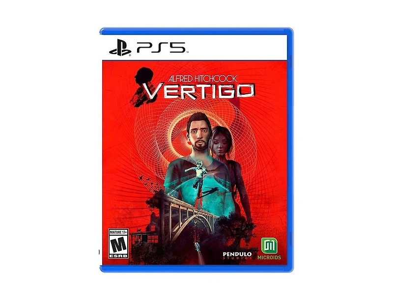 Maximum Games Alfred Hitchcock Vertigo Limited Edition