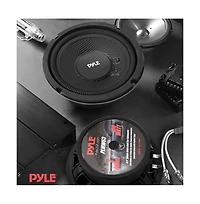 Pyle 6.5" Single Voice Coil Car Subwoofer, 150 Watts, 4-Ohm