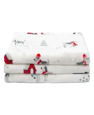Velvet Plush Cozy Christmas Throw Blanket