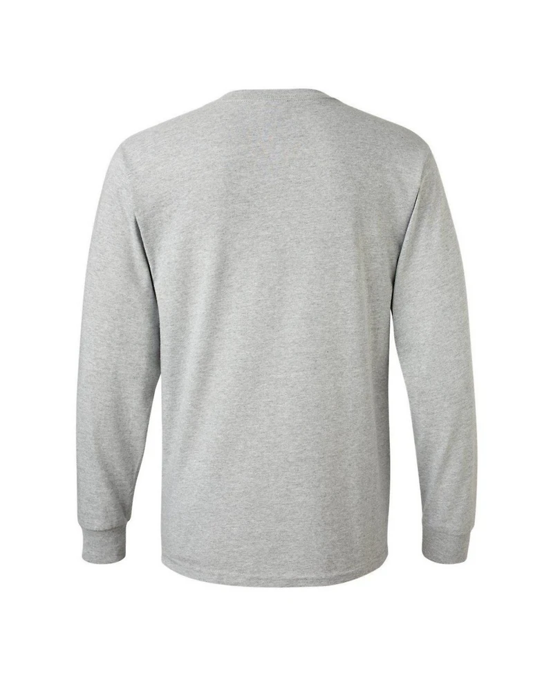 Batman Men's Gotham Shield Long Sleeve Adult Tee / T-Shirt