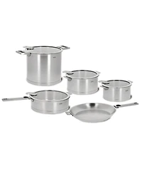 Strate -Piece Stainless Steel Cookware Set