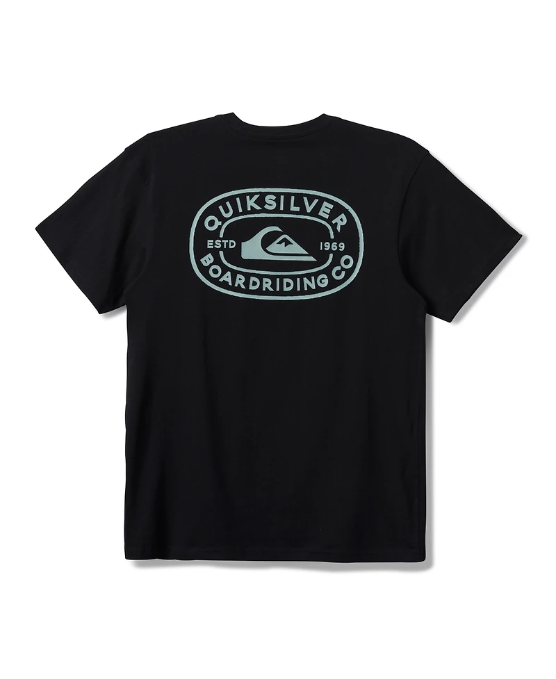 Quiksilver Men's Western Lock Short Sleeve T-Shirt