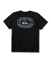 Quiksilver Men's Western Lock Short Sleeve T-Shirt