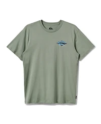 Quiksilver Men's Brushwork Short Sleeve T-Shirt