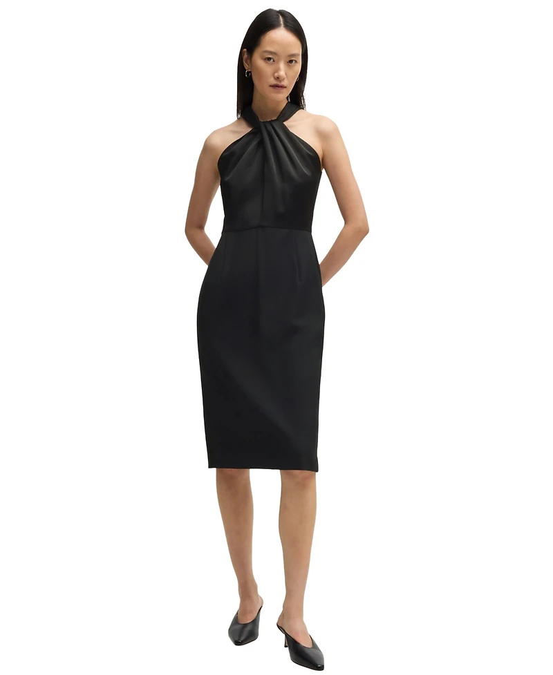 Boss by Hugo Women's Twist-Detail Dress