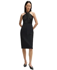 Boss by Hugo Women's Twist-Detail Dress